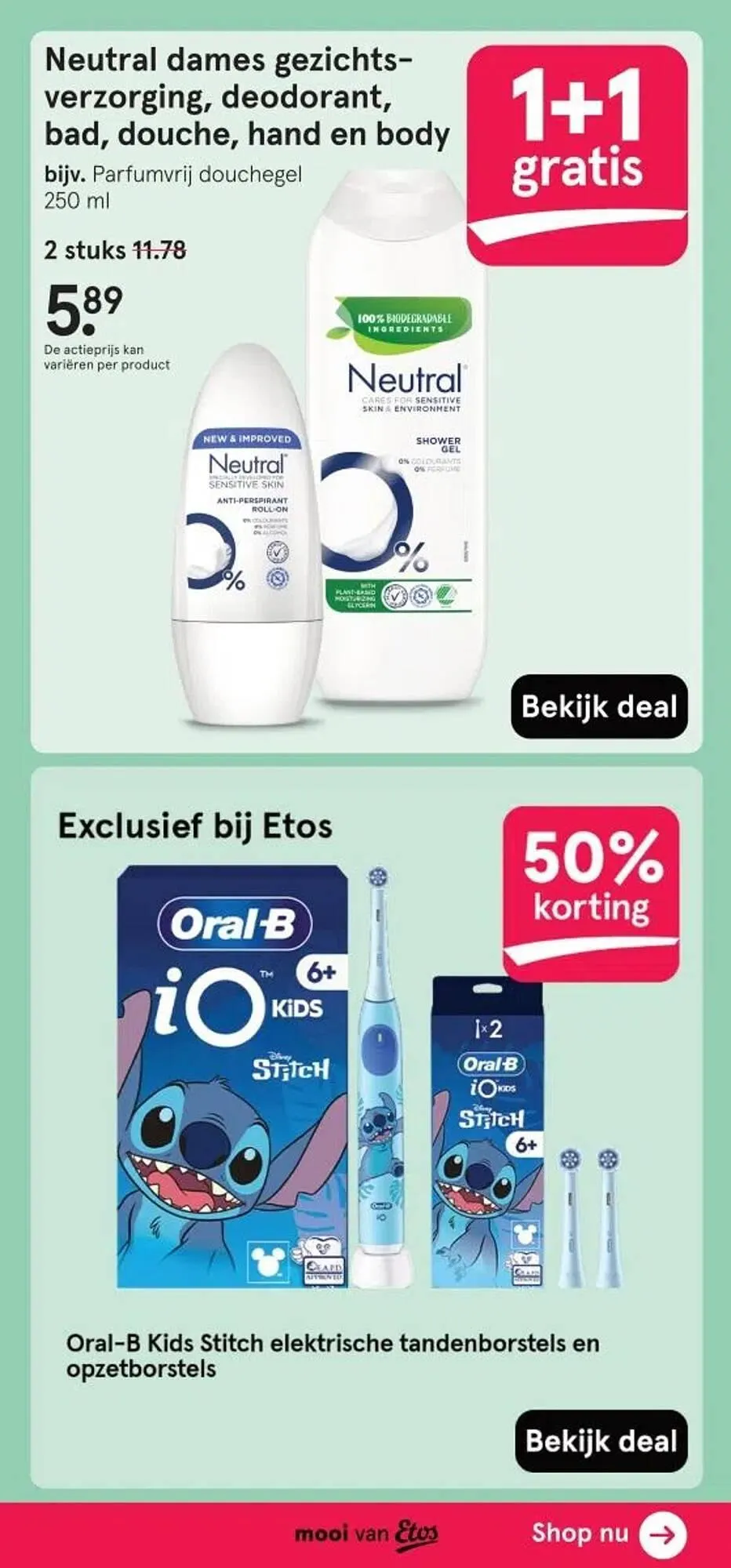 Etos folder van 10 november tot 16 november 2025 - Folder pagina 95