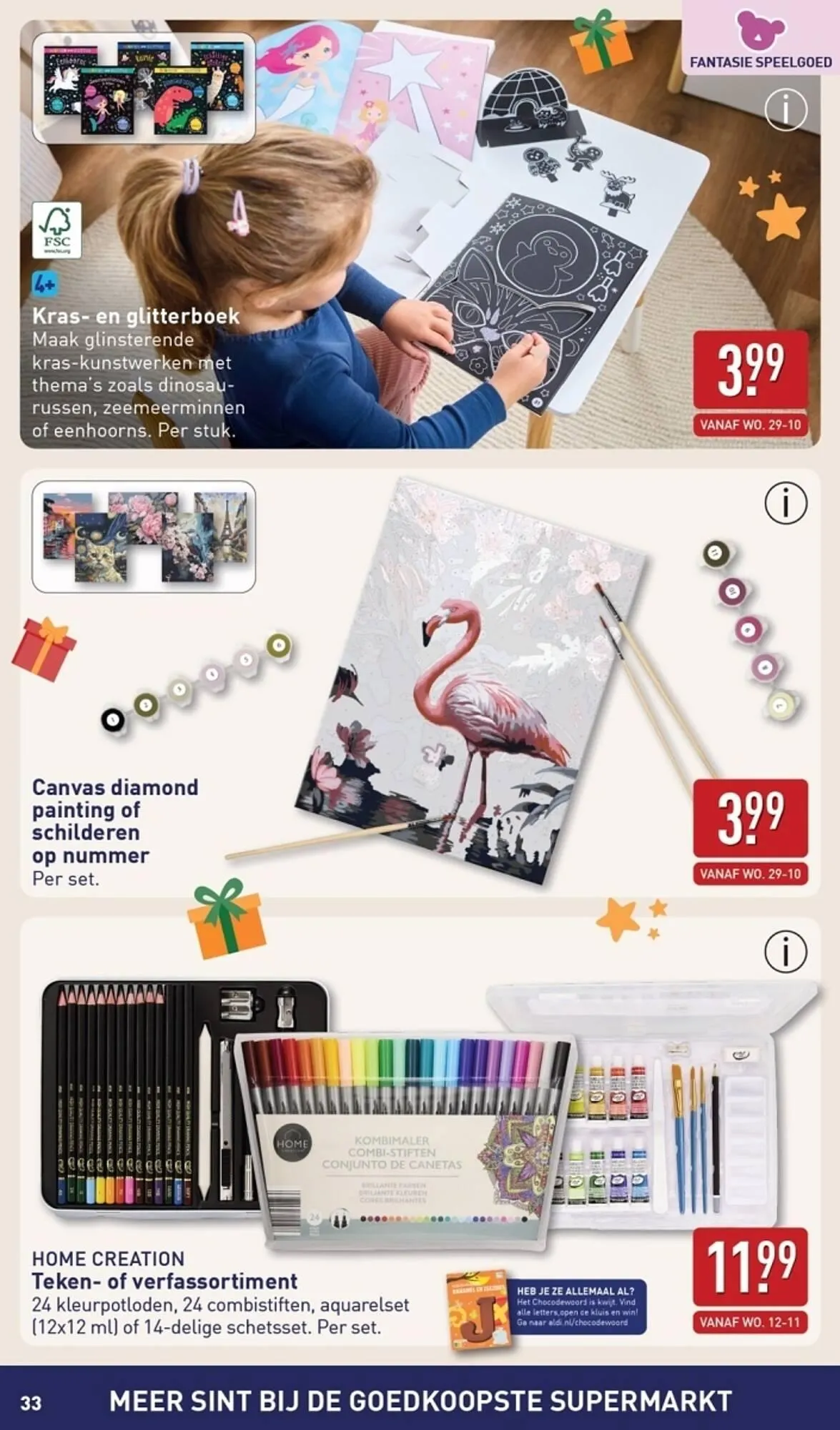 ALDI folder van 17 november tot 23 november 2025 - Folder pagina 33