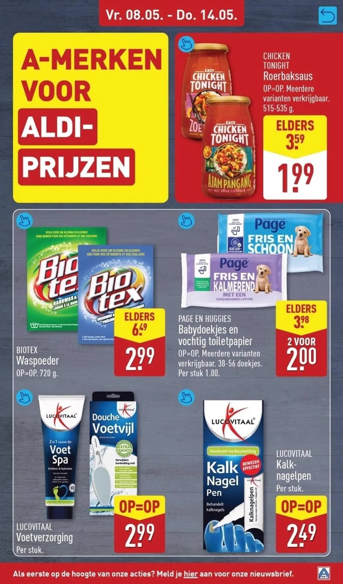 ALDI folder van 4 mei tot 10 mei 2026 - Folder pagina 55