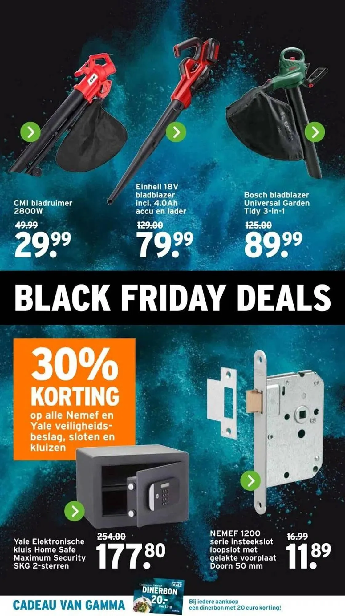 GAMMA folder van 17 november tot 23 november 2025 - Folder pagina 31