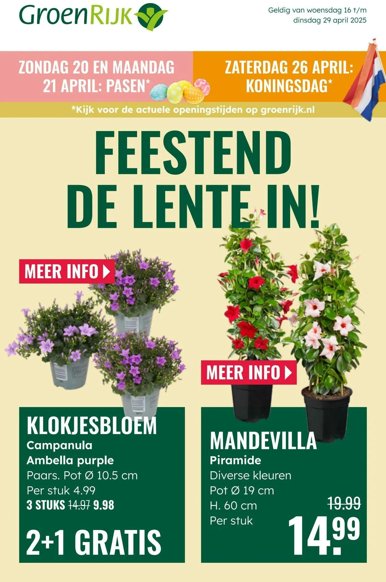 GroenRijk Actuele folder - 1