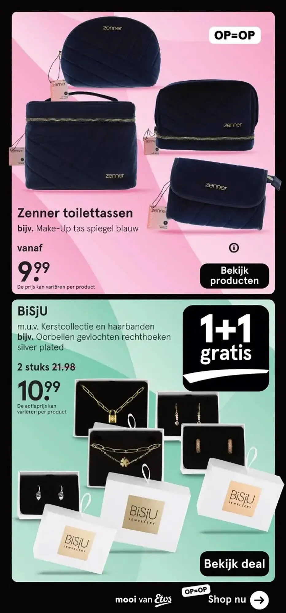 Etos folder van 1 december tot 7 december 2025 - Folder pagina 77