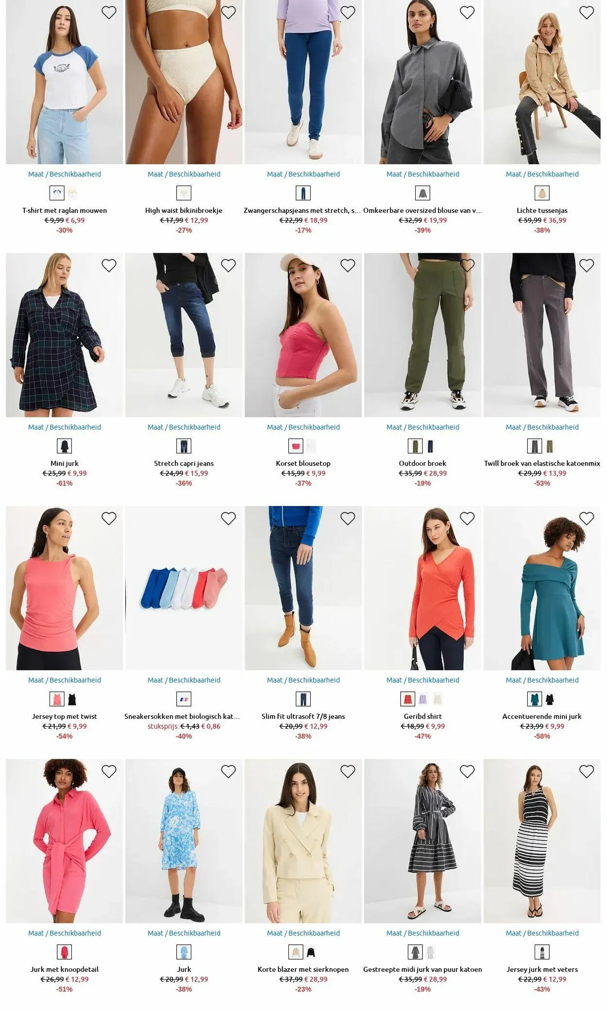 Bonprix Actuele folder van 30 juni tot 6 juli 2025 - Folder pagina 31