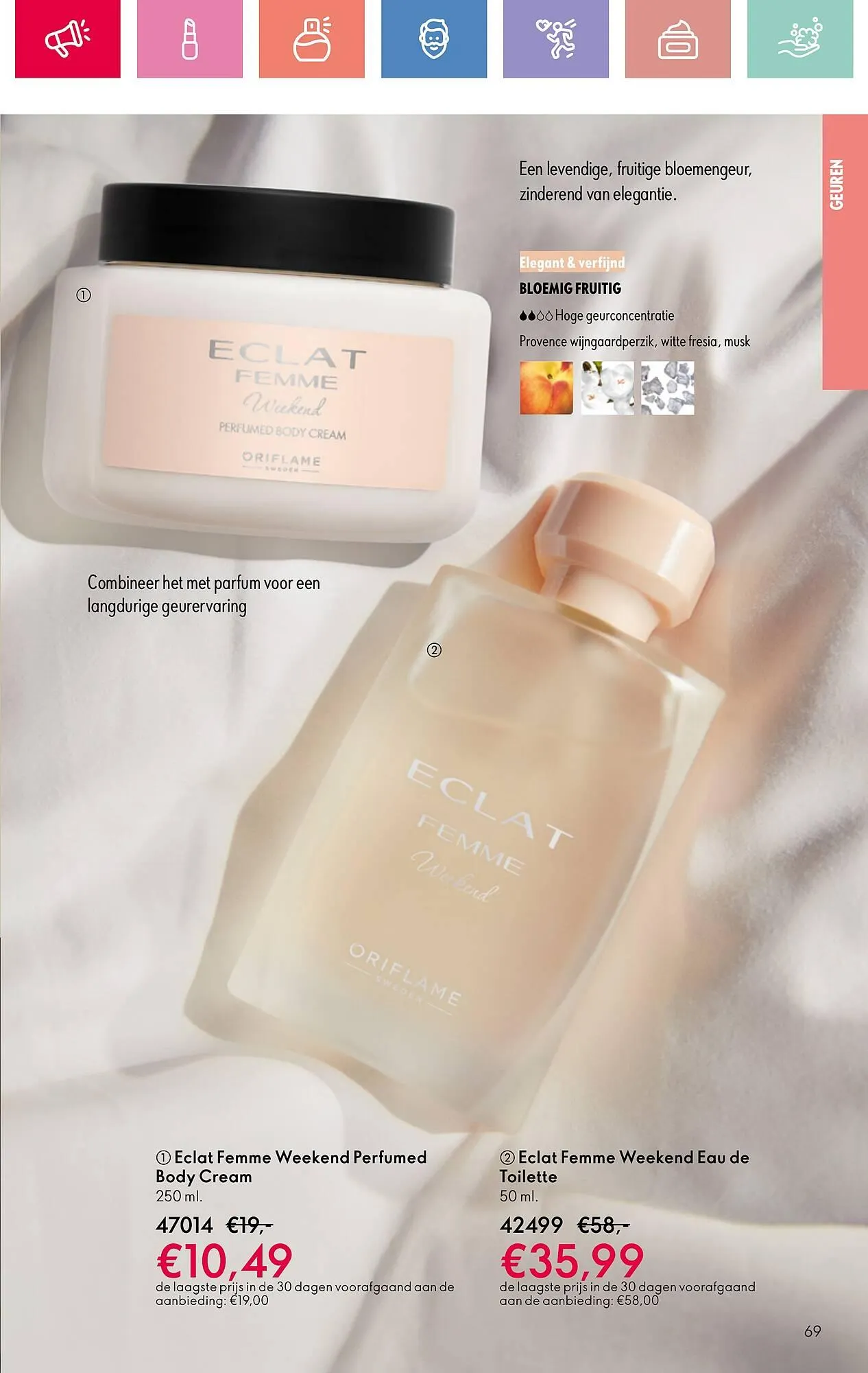 Oriflame folder van 13 juli tot 2 augustus 2025 - Folder pagina 69