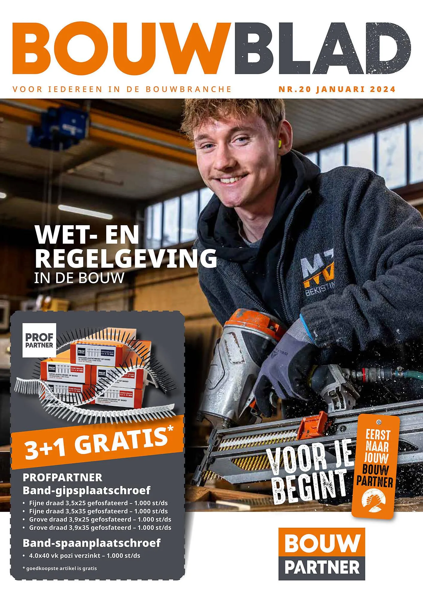BPG Bouwpartner Groep folder van 18 januari tot 31 januari 2024 - Folder pagina 