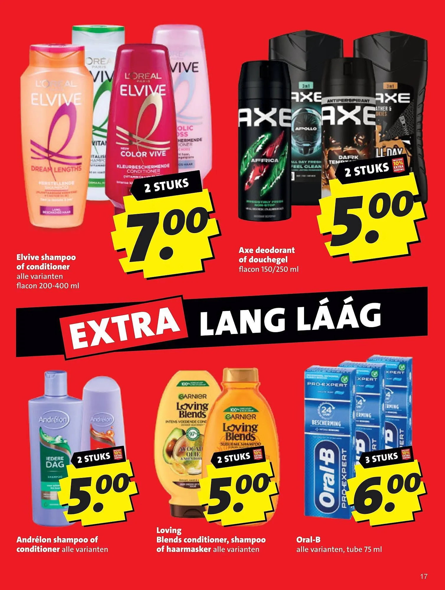 Boni folder van 23 maart tot 29 maart 2026 - Folder pagina 17