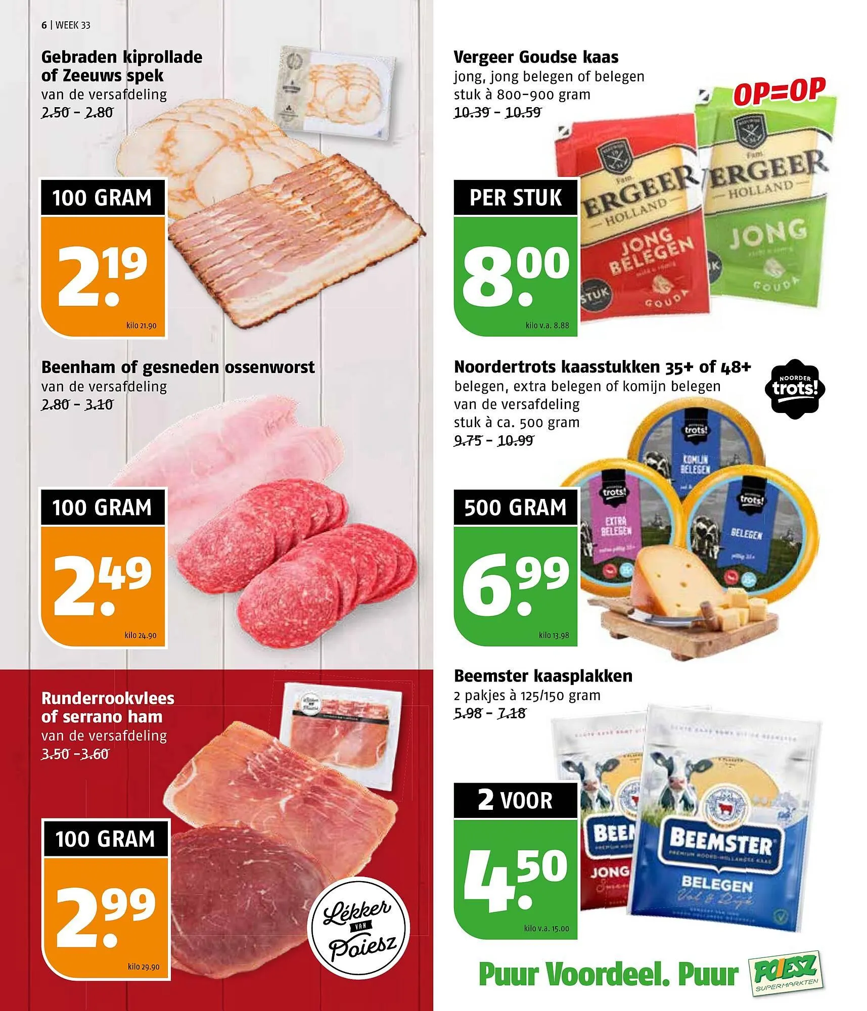 Poiesz folder van 10 augustus tot 16 augustus 2025 - Folder pagina 6