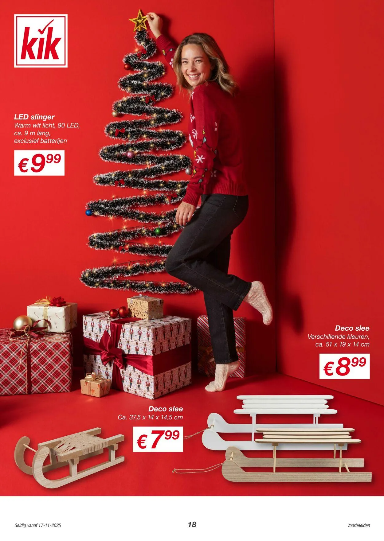 KIK - Kerst 2025 van 17 november tot 31 december 2025 - Folder pagina 18