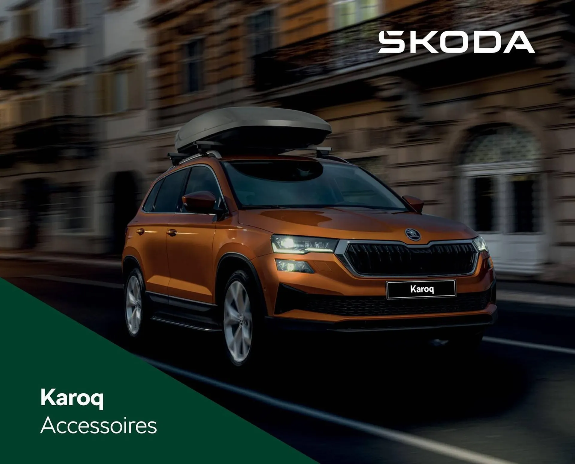 Skoda folder van 18 september tot 18 september 2025 - Folder pagina 1