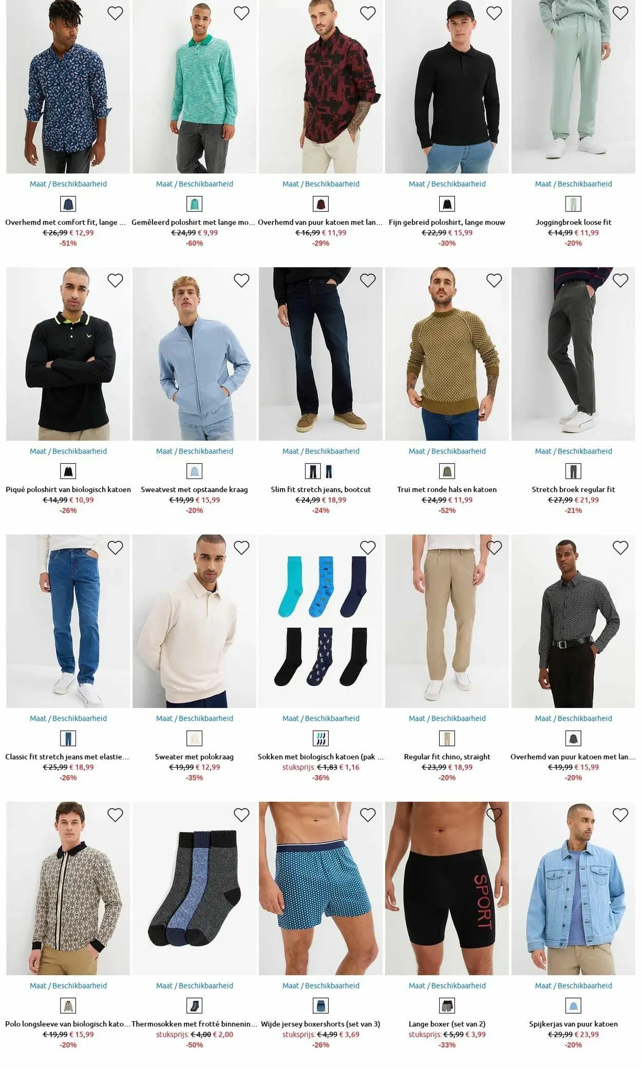 Bonprix Actuele folder van 7 april tot 13 april 2025 - Folder pagina 2