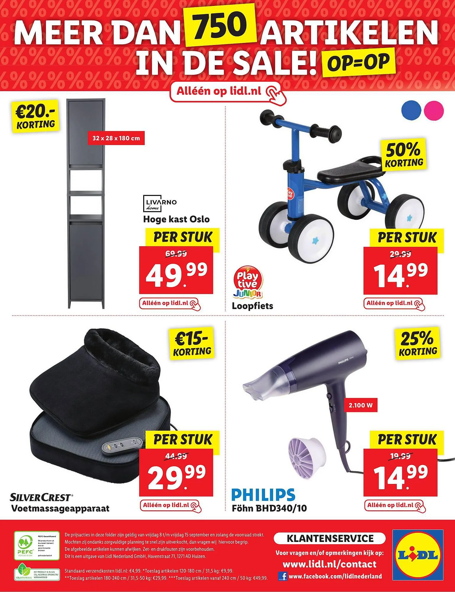 Lidl folder van 11 september tot 17 september 2023 - Folder pagina 34