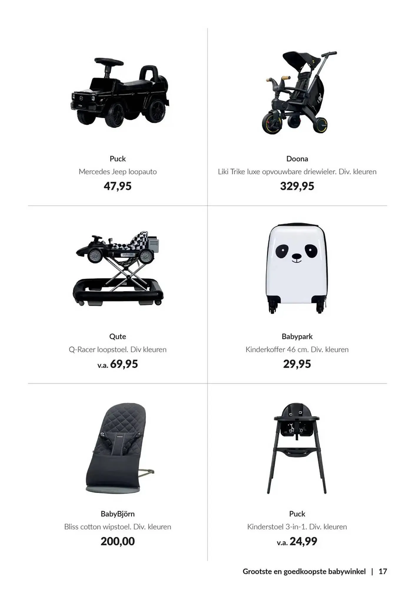 Babypark folder van 29 november tot 11 december 2023 - Folder pagina 17