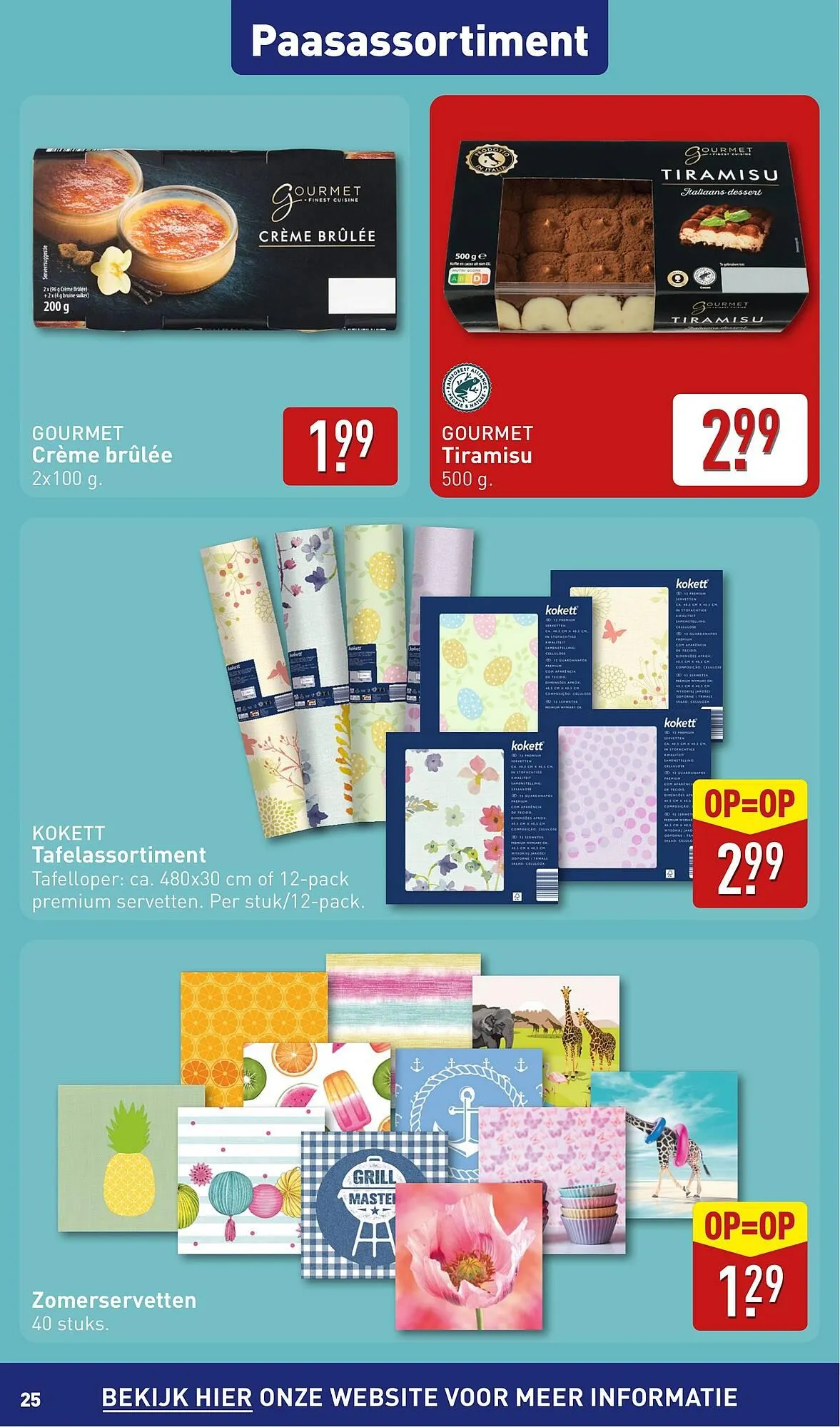 ALDI folder van 7 april tot 13 april 2025 - Folder pagina 25