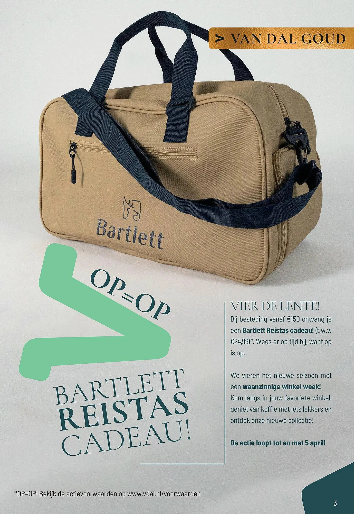 Van Dal Mannenmode folder van 2 april tot 6 april 2026 - Folder pagina 3