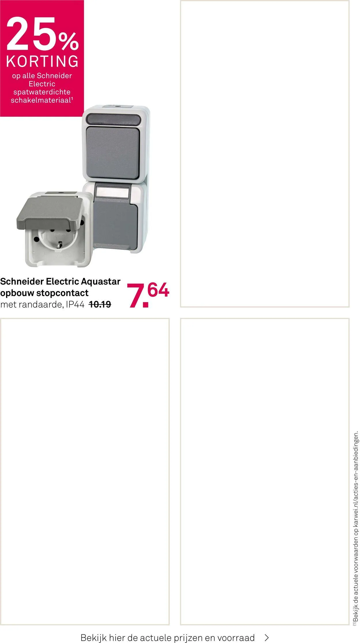 Karwei Actuele folder van 24 maart tot 30 maart 2025 - Folder pagina 21