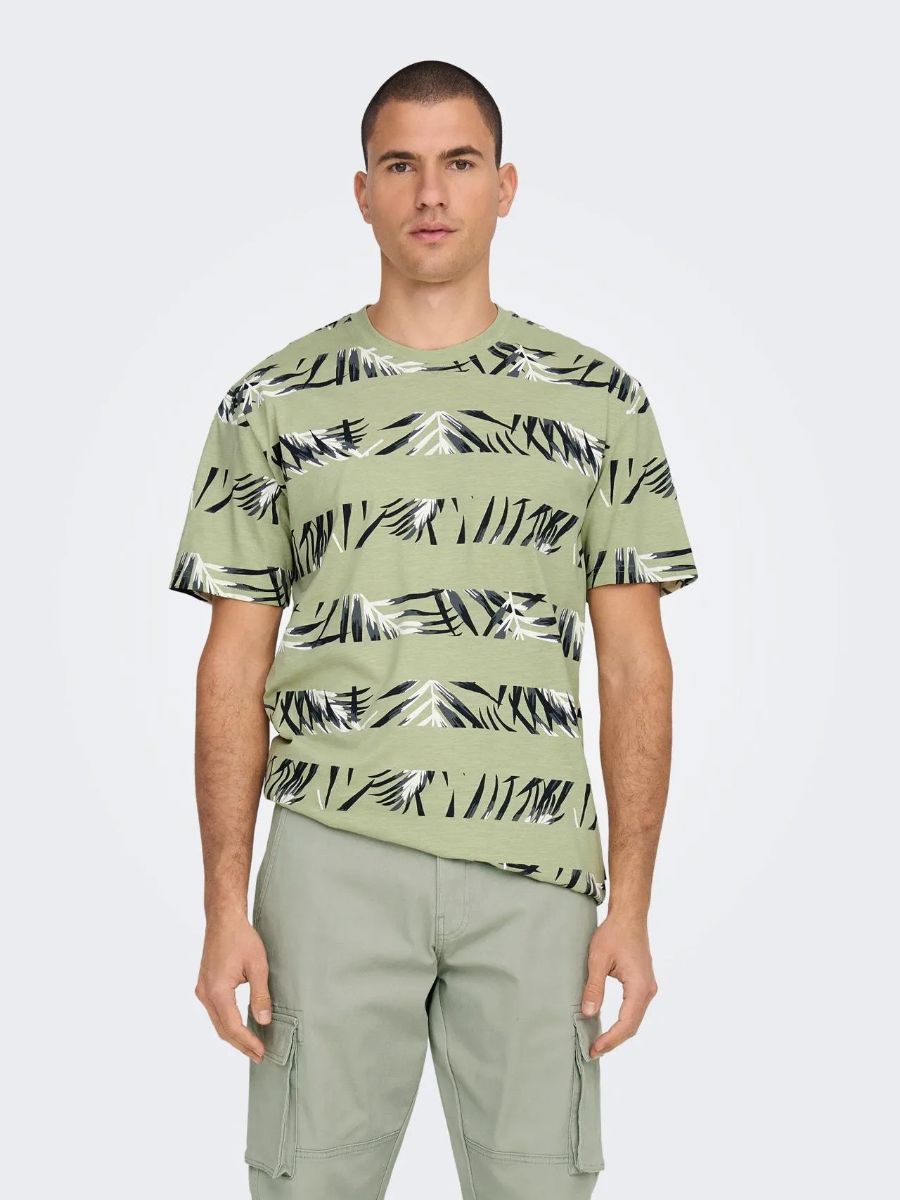 Camisetas Corte regular Cuello redondo