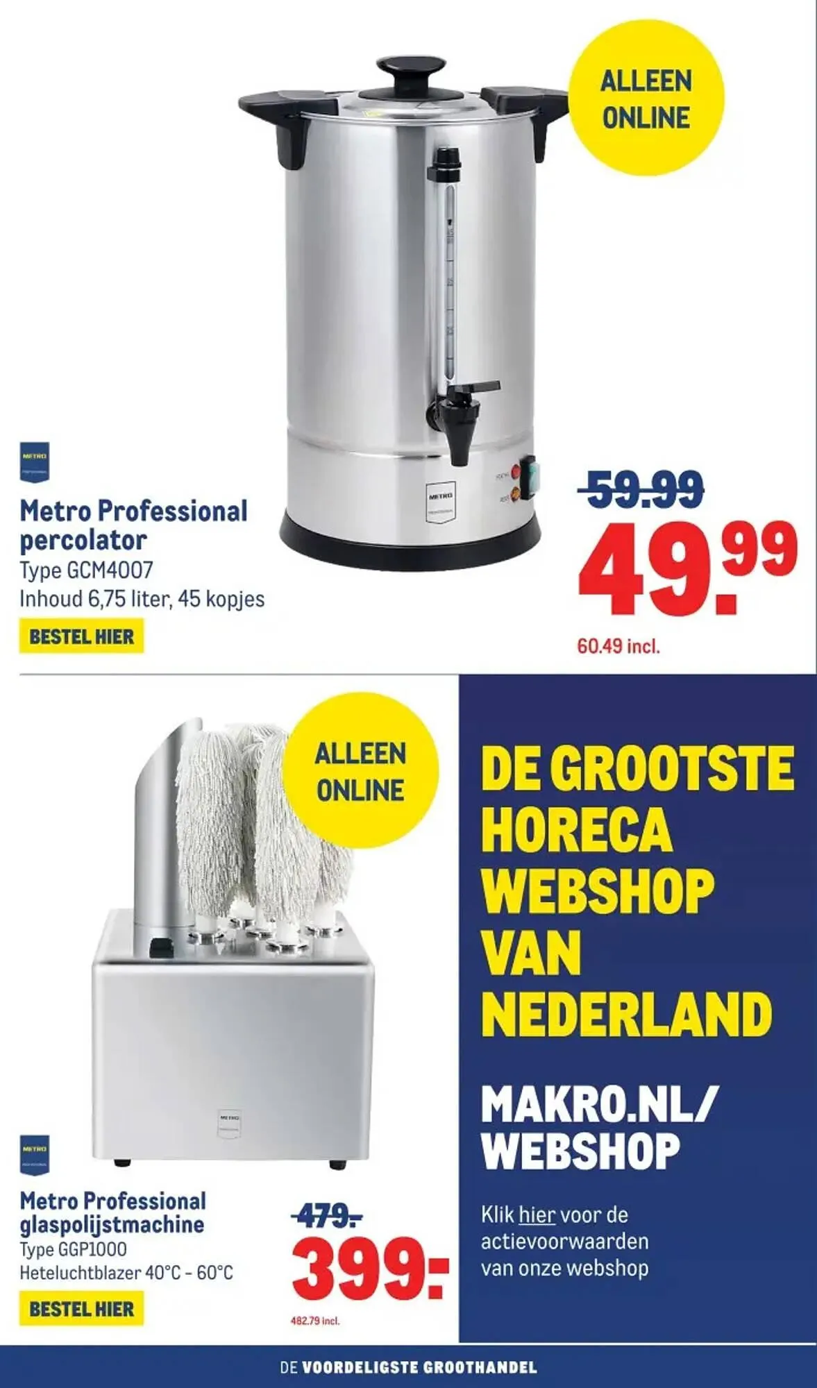 Makro folder van 11 maart tot 24 maart 2026 - Folder pagina 34