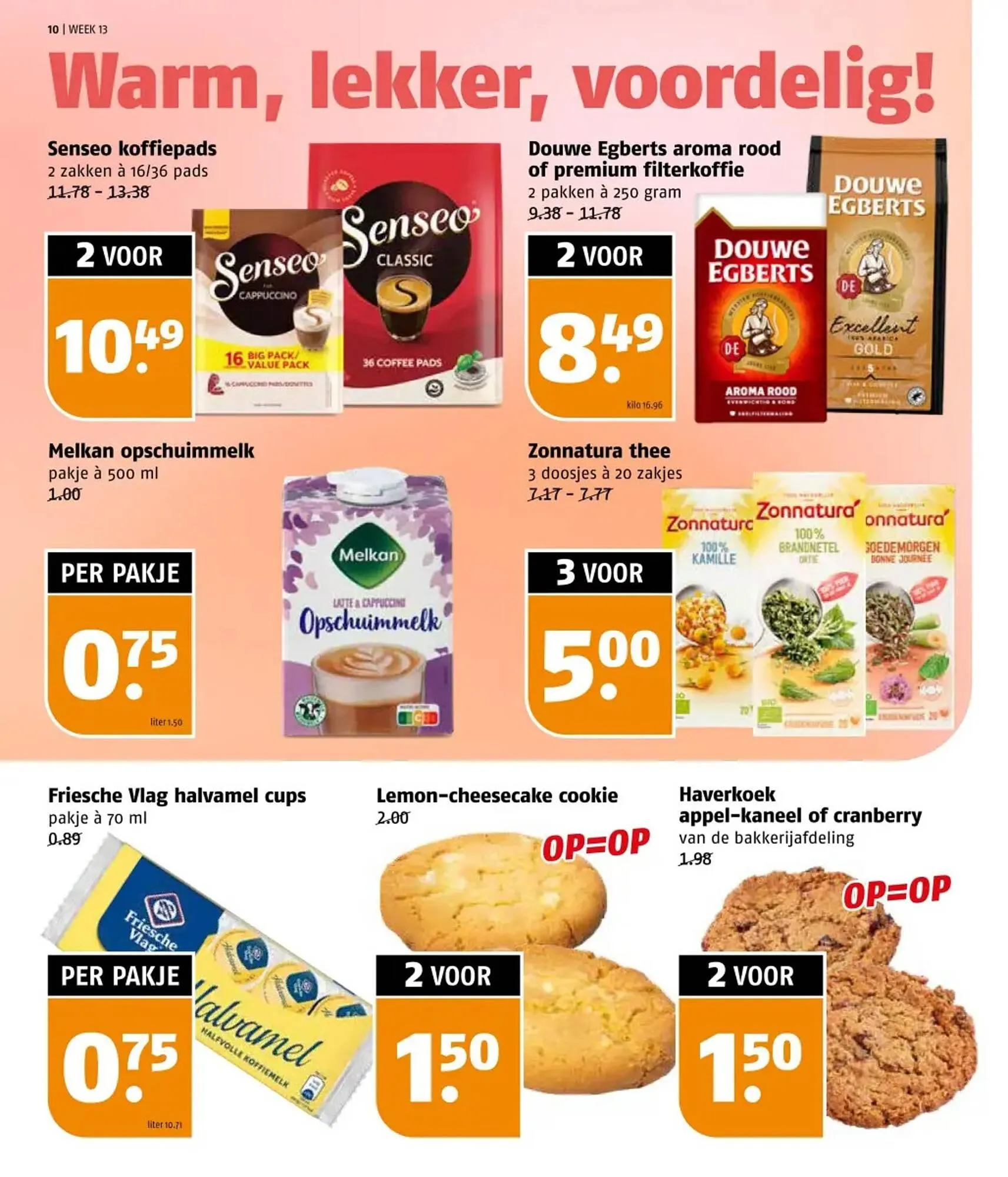 Poiesz folder van 24 maart tot 30 maart 2025 - Folder pagina 10