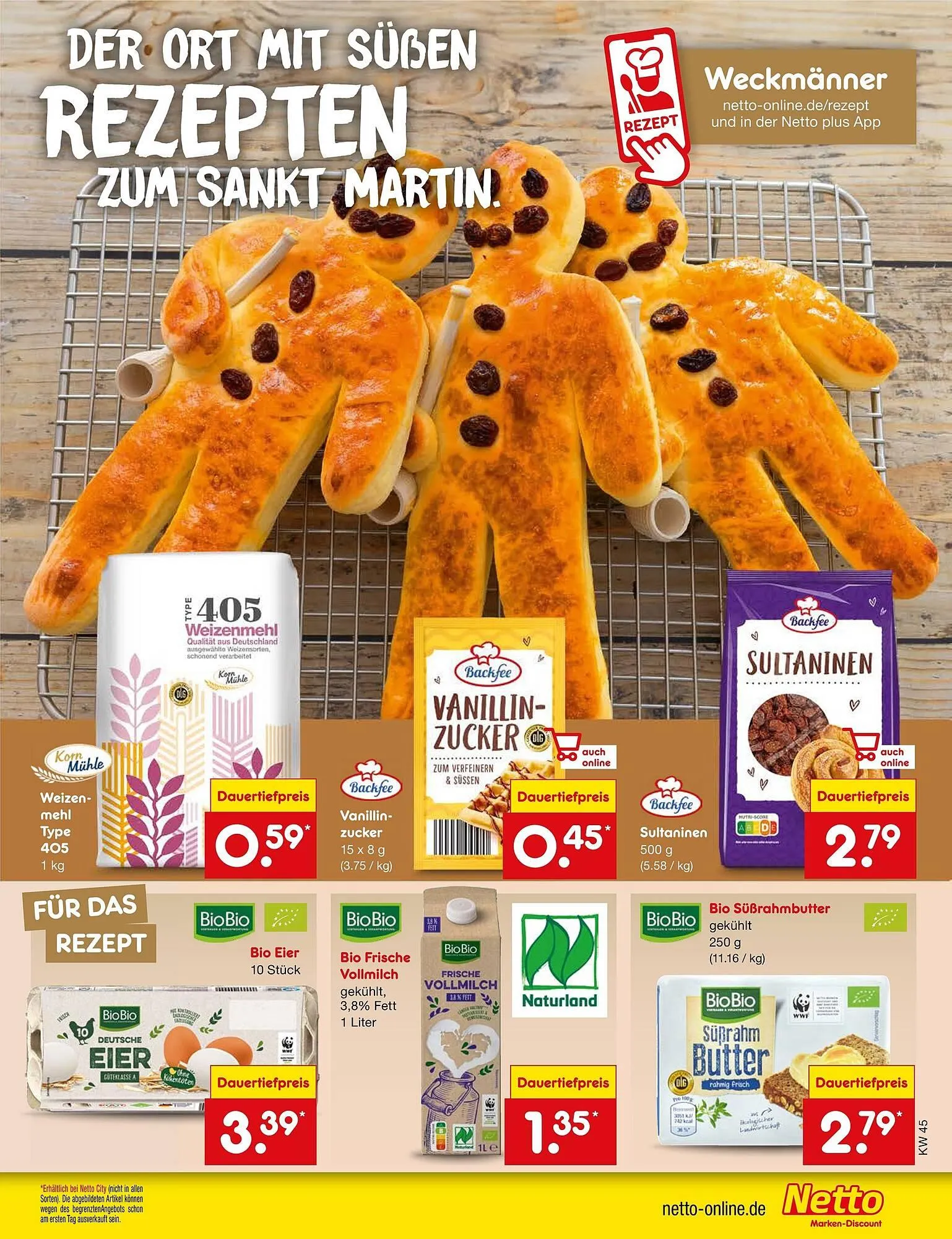 Netto Marken-Discount DE folder van 3 november tot 8 november 2025 - Folder pagina 57