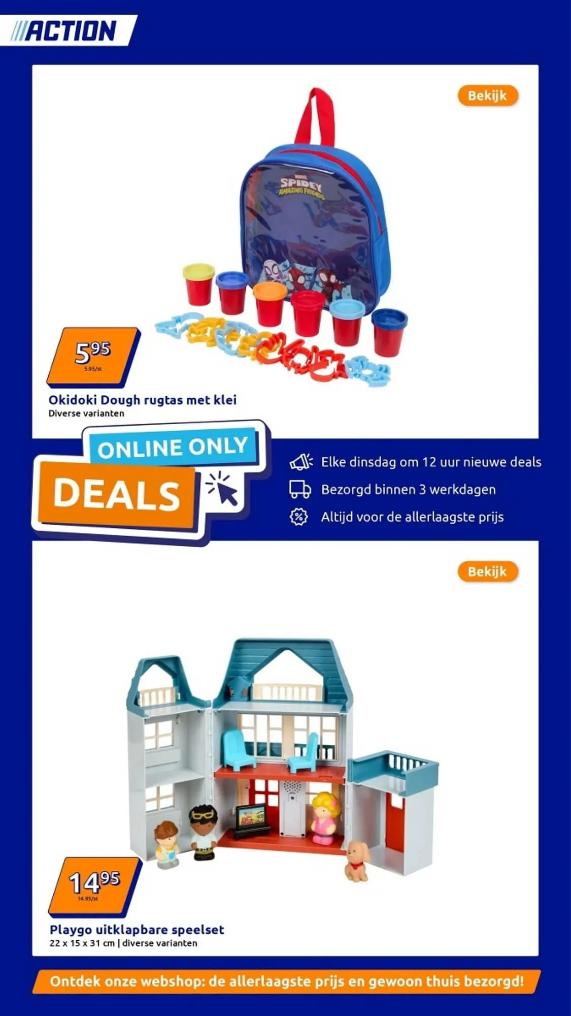 Action folder van 22 oktober tot 28 oktober 2025 - Folder pagina 158