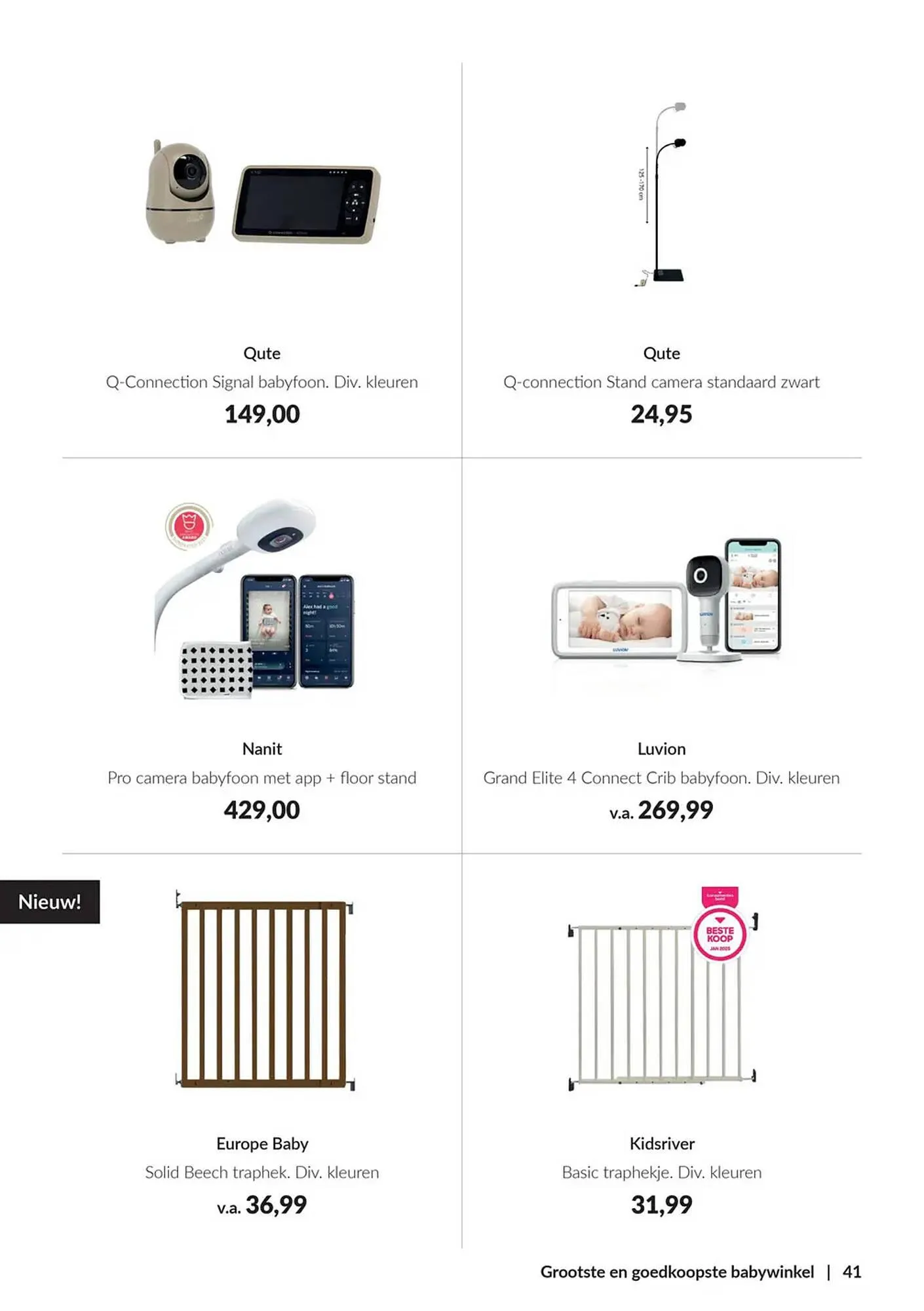 Babypark folder van 29 oktober tot 10 november 2025 - Folder pagina 41