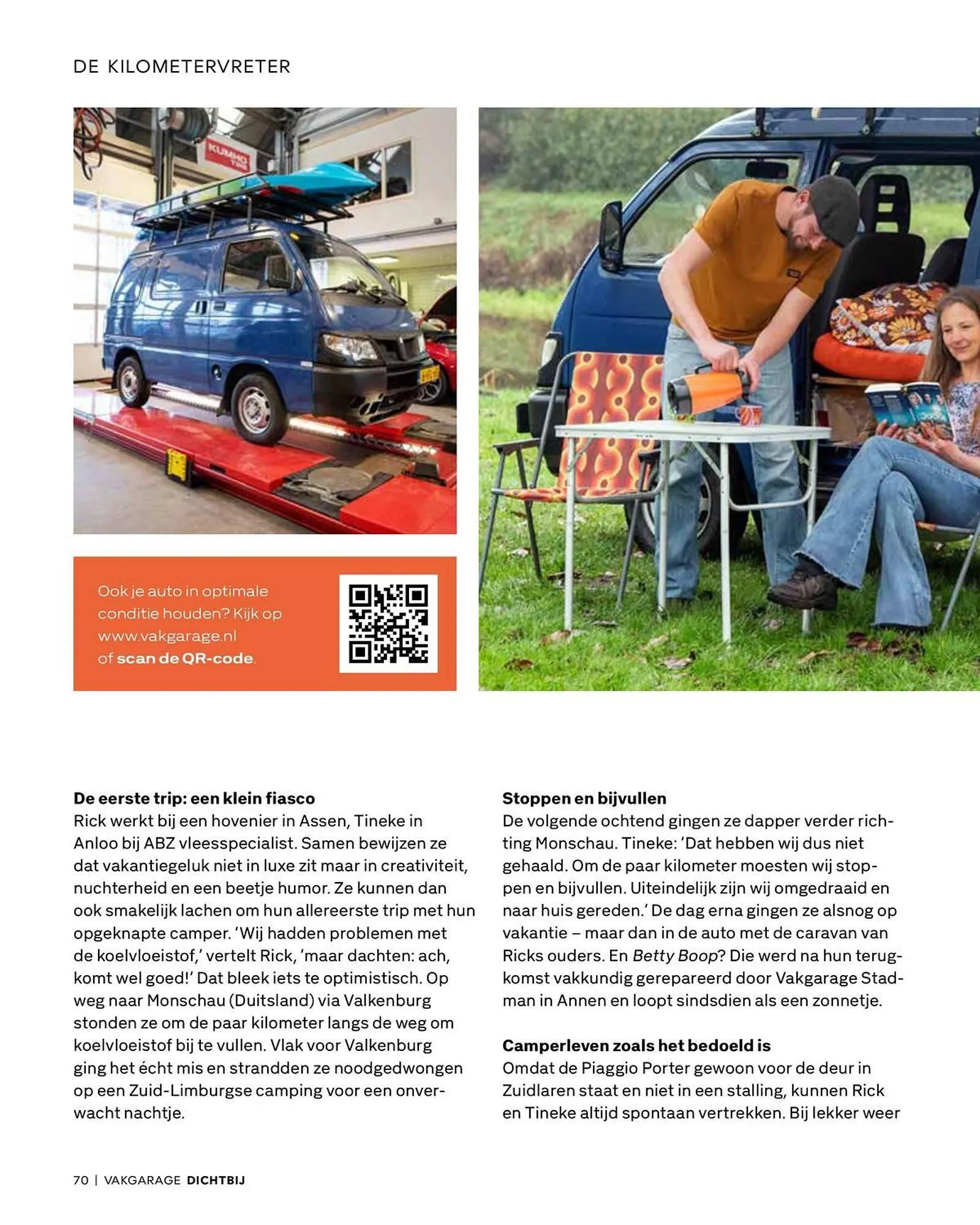 Vakgarage folder van 21 april tot 31 mei 2026 - Folder pagina 70