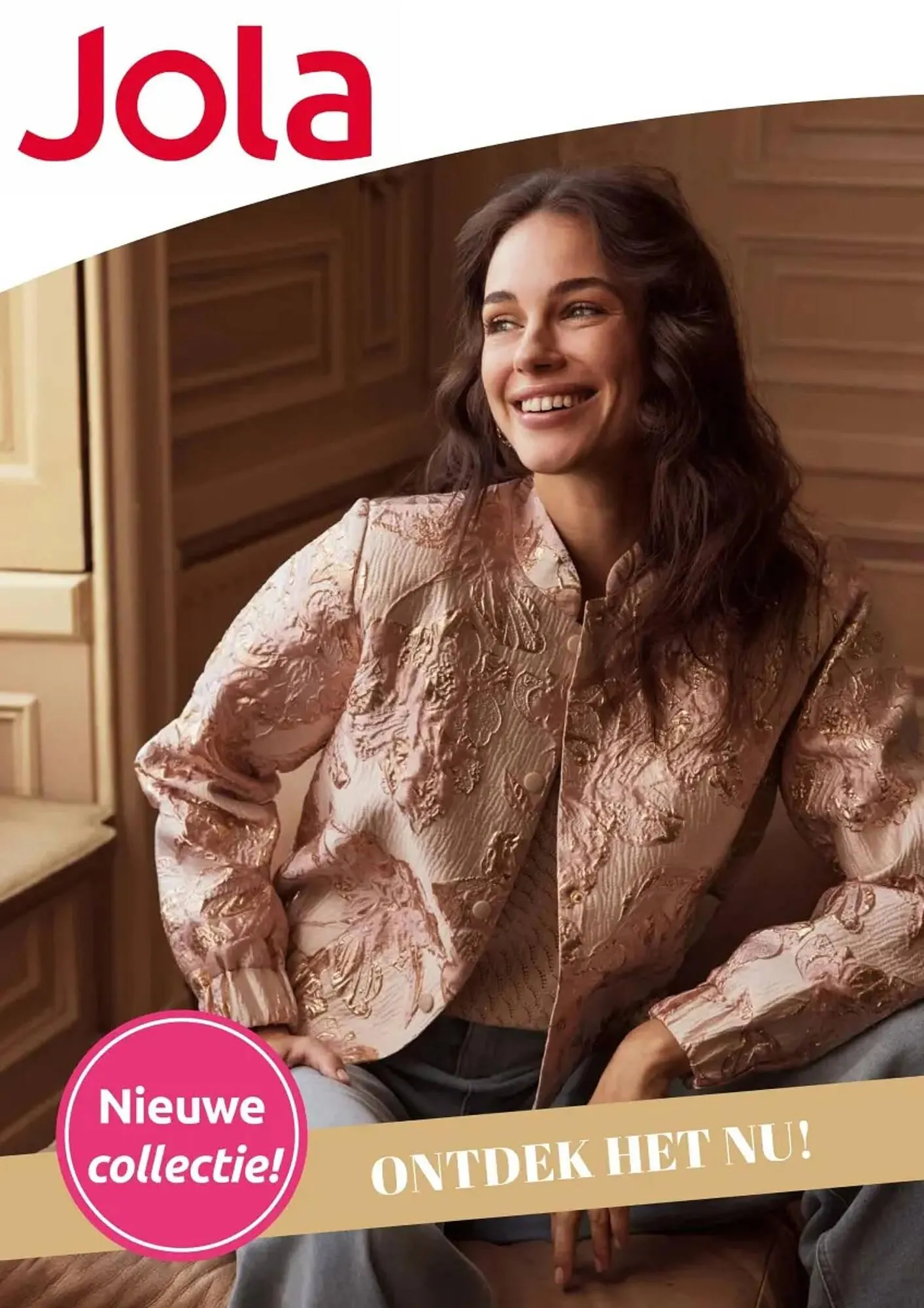 Jola Mode folder van 1 maart tot 8 maart 2026 - Folder pagina 1