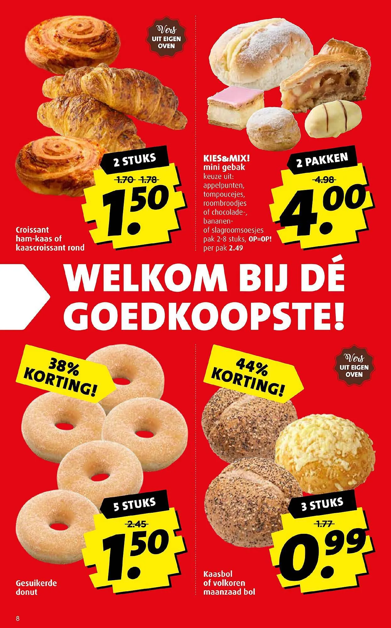 Boni folder van 20 september tot 26 september 2023 - Folder pagina 8