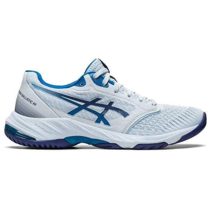 Asics Netburner Ballistic FF 3 1052A069 indoorschoenen sky indigo blue