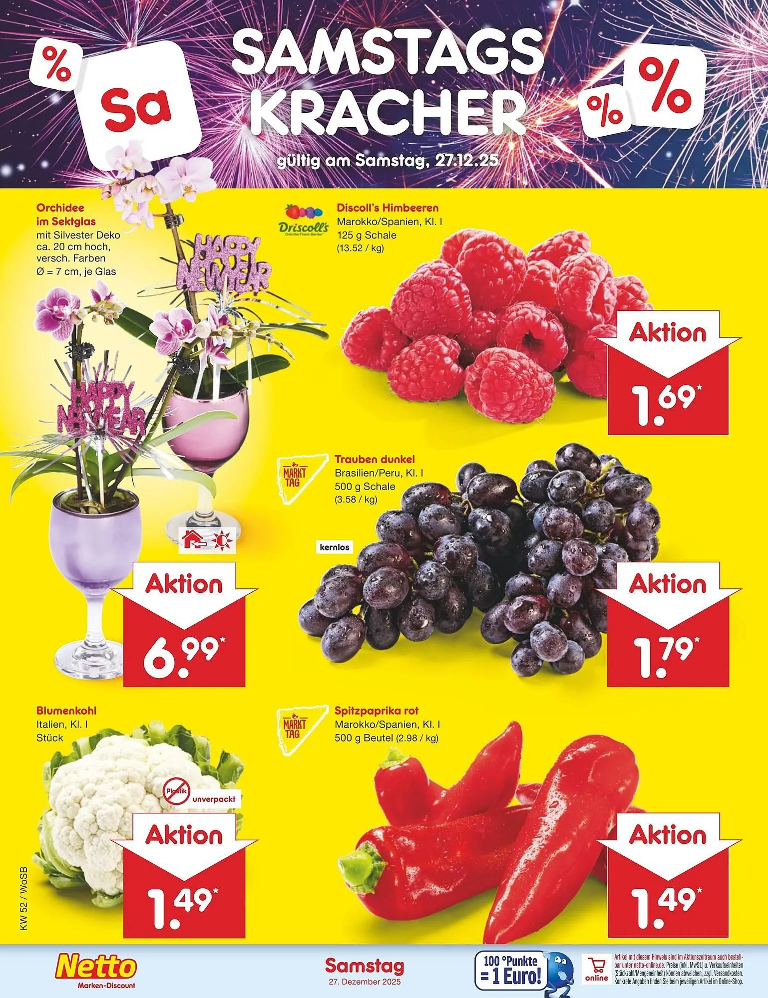 Netto Marken-Discount DE folder van 22 december tot 27 december 2025 - Folder pagina 42