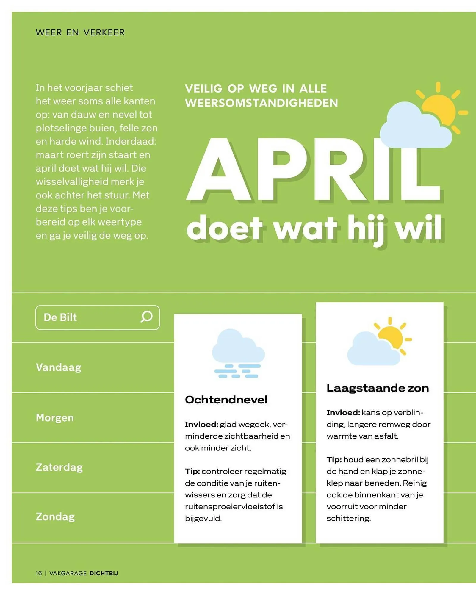 Vakgarage folder van 21 april tot 31 mei 2026 - Folder pagina 16