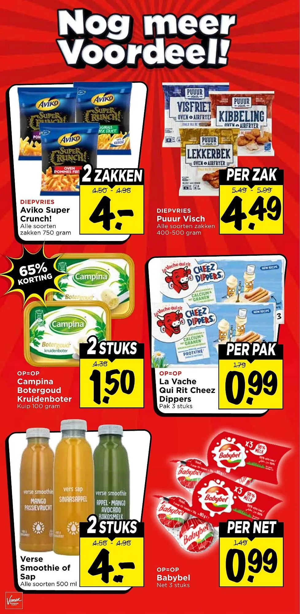 Vomar Voordeelmarkt folder van 1 februari tot 7 februari 2026 - Folder pagina 18