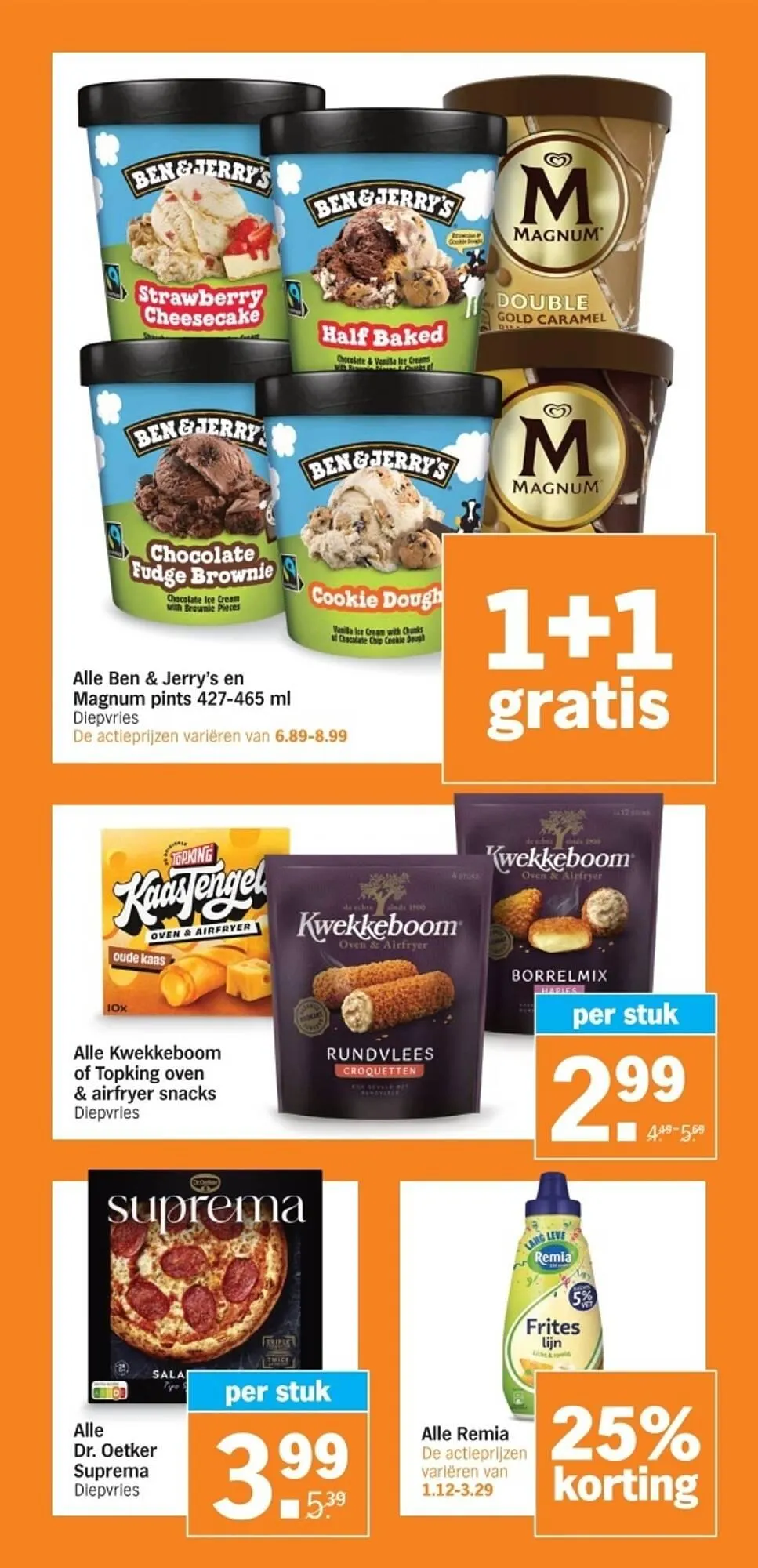Albert Heijn folder van 9 maart tot 15 maart 2026 - Folder pagina 21