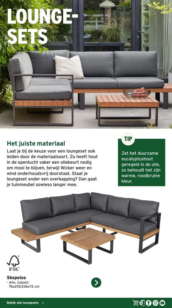 Gamma Decoratief Tuinmagazine 2024 van 4 maart tot 28 februari 2025 - Folder pagina 23