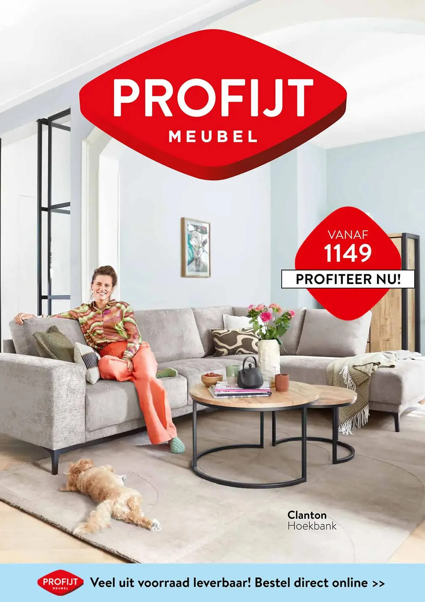 Profijt Meubel folder - 1