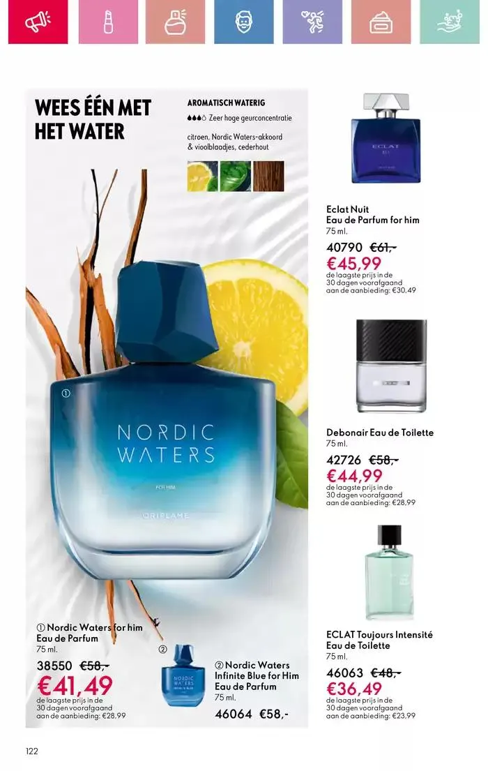ORIFLAME folder van 5 januari tot 12 januari 2025 - Folder pagina 122