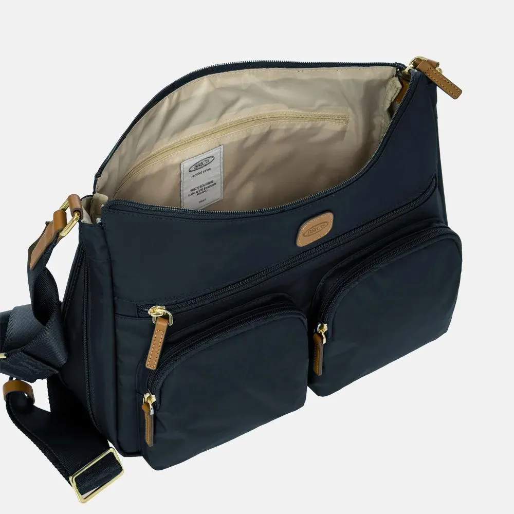 Bric's schoudertas ocean blue