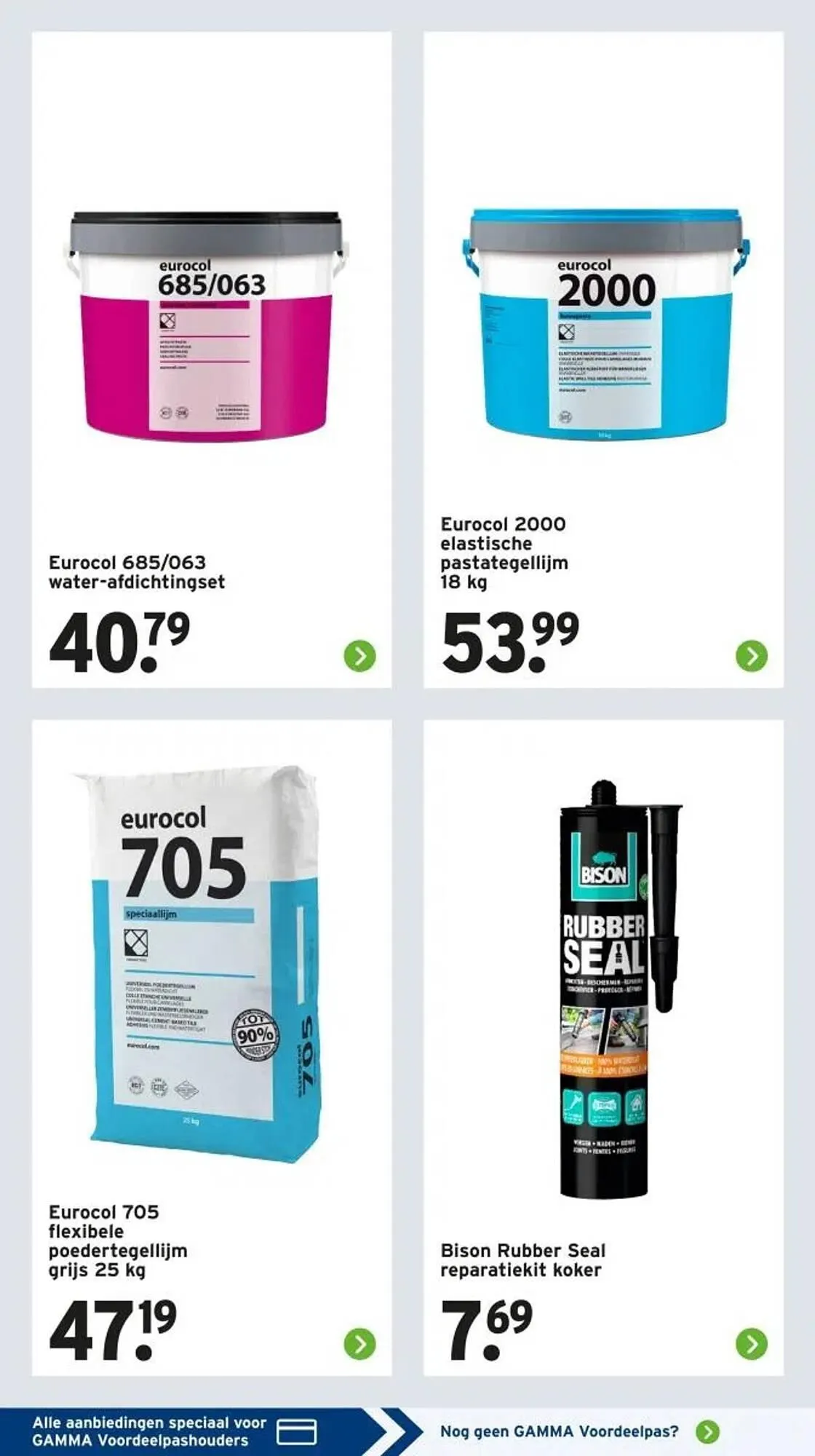 GAMMA folder van 29 september tot 5 oktober 2025 - Folder pagina 42