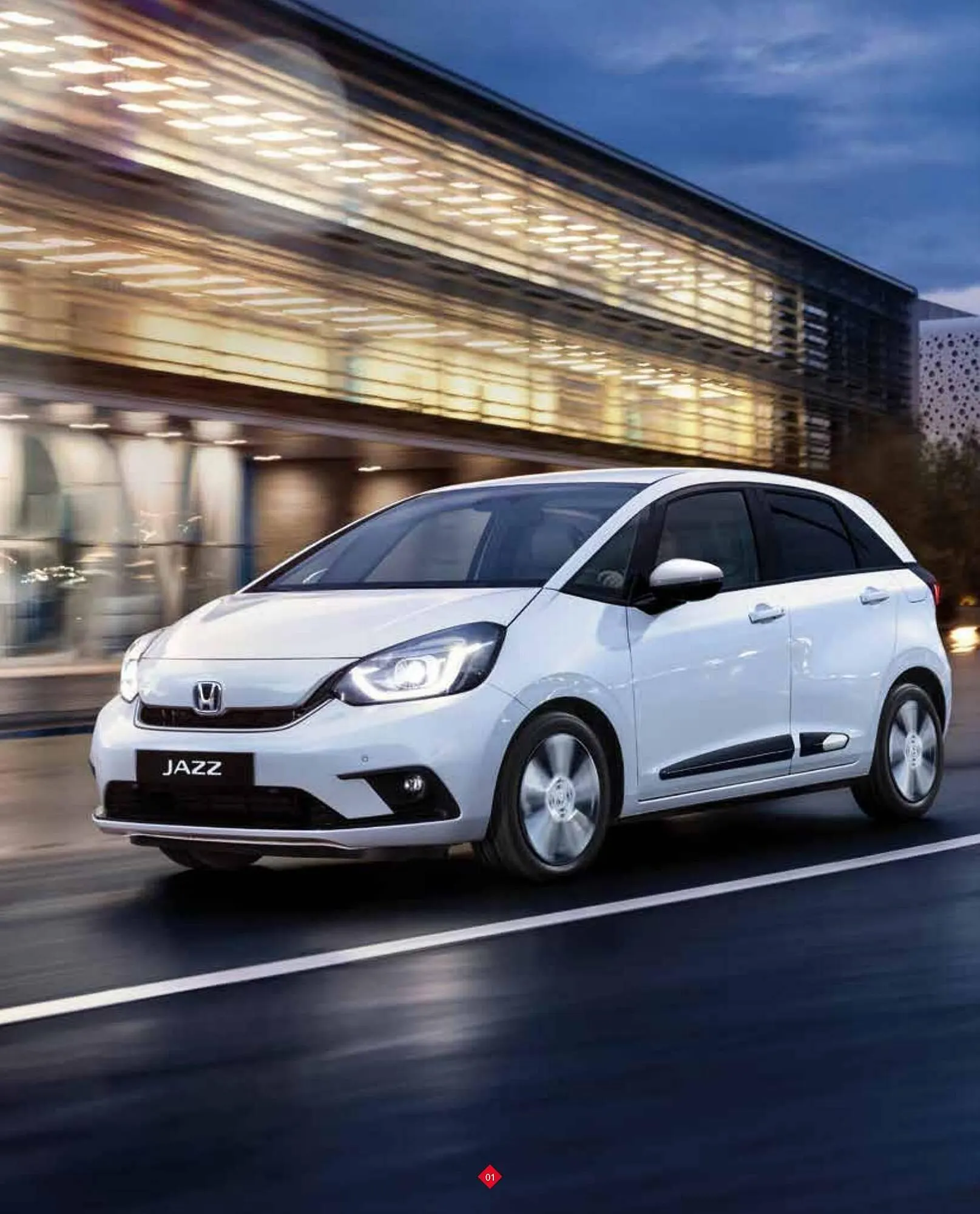 Honda jazz accessoires folder van 22 maart tot 22 maart 2024 - Folder pagina 2