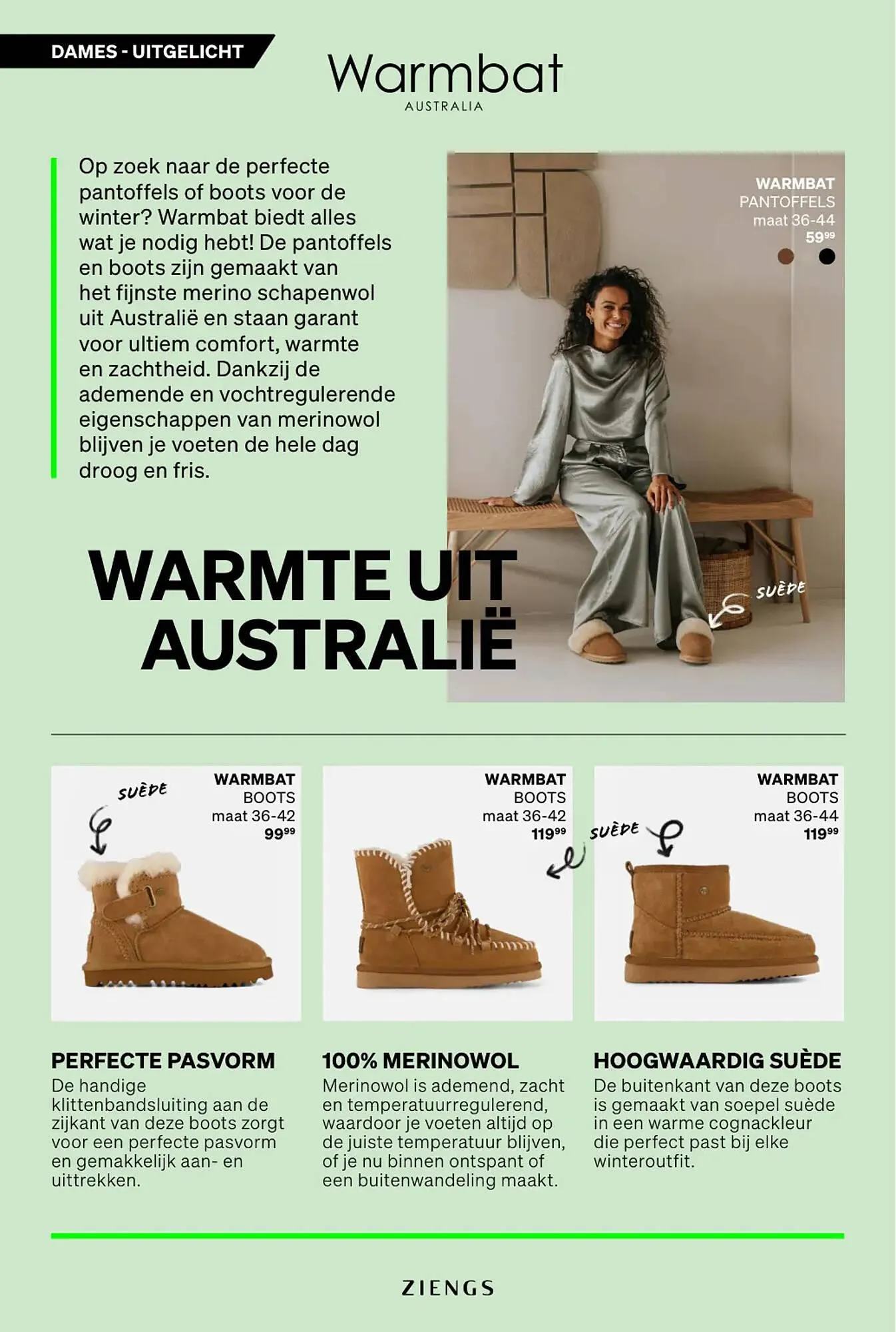 Ziengs folder van 3 november tot 23 november 2025 - Folder pagina 2