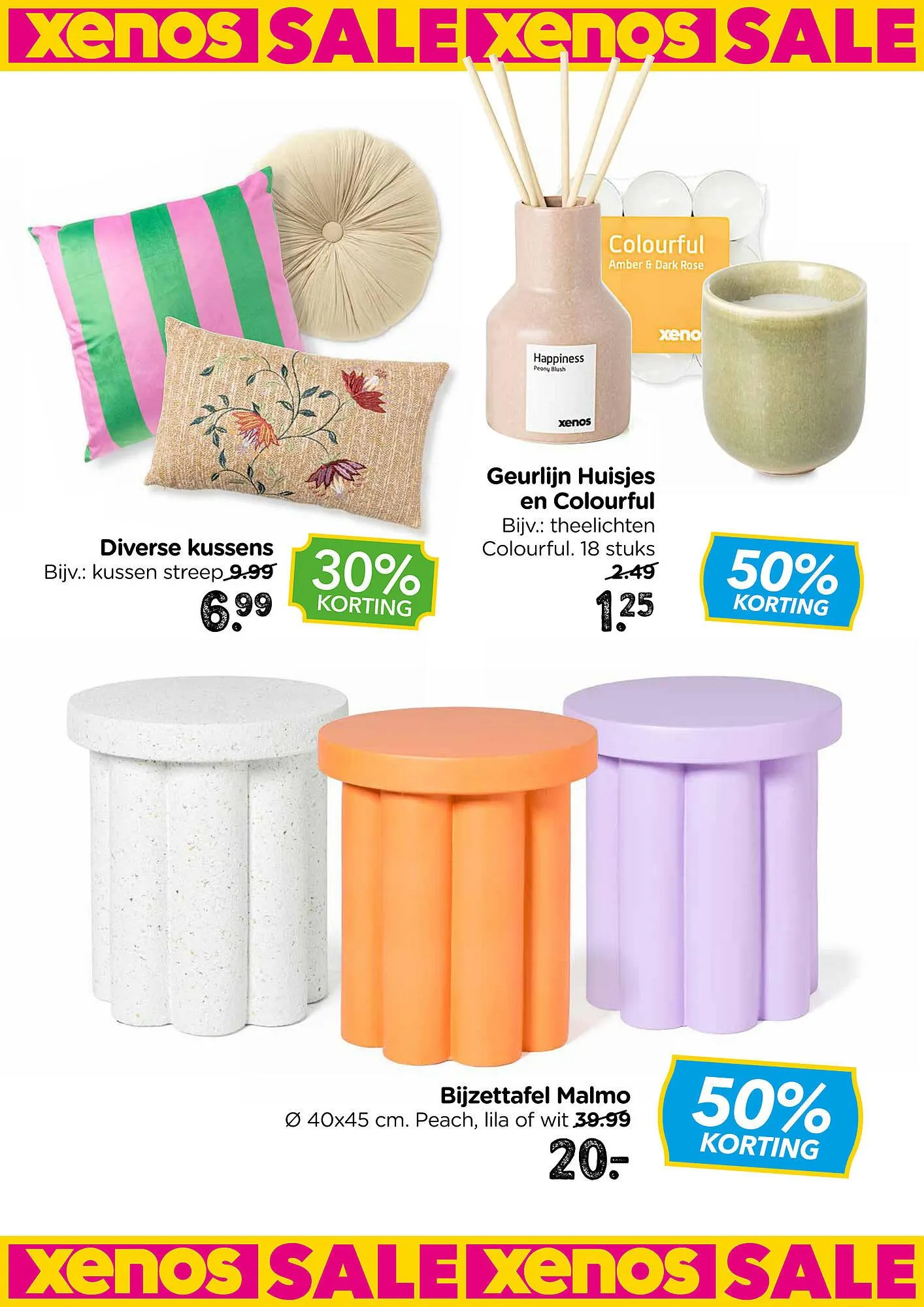 Xenos folder van 29 juni tot 12 juli 2025 - Folder pagina 3