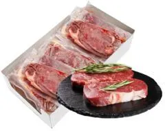 10 stuks Entrecôte de Boeuf 170g