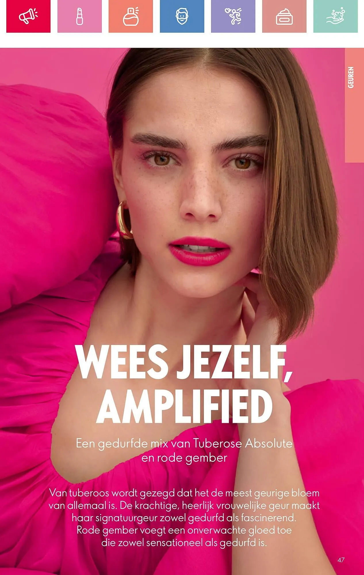 Oriflame folder van 31 maart tot 19 april 2025 - Folder pagina 47