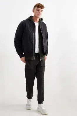 Cargo trousers - tapered fit