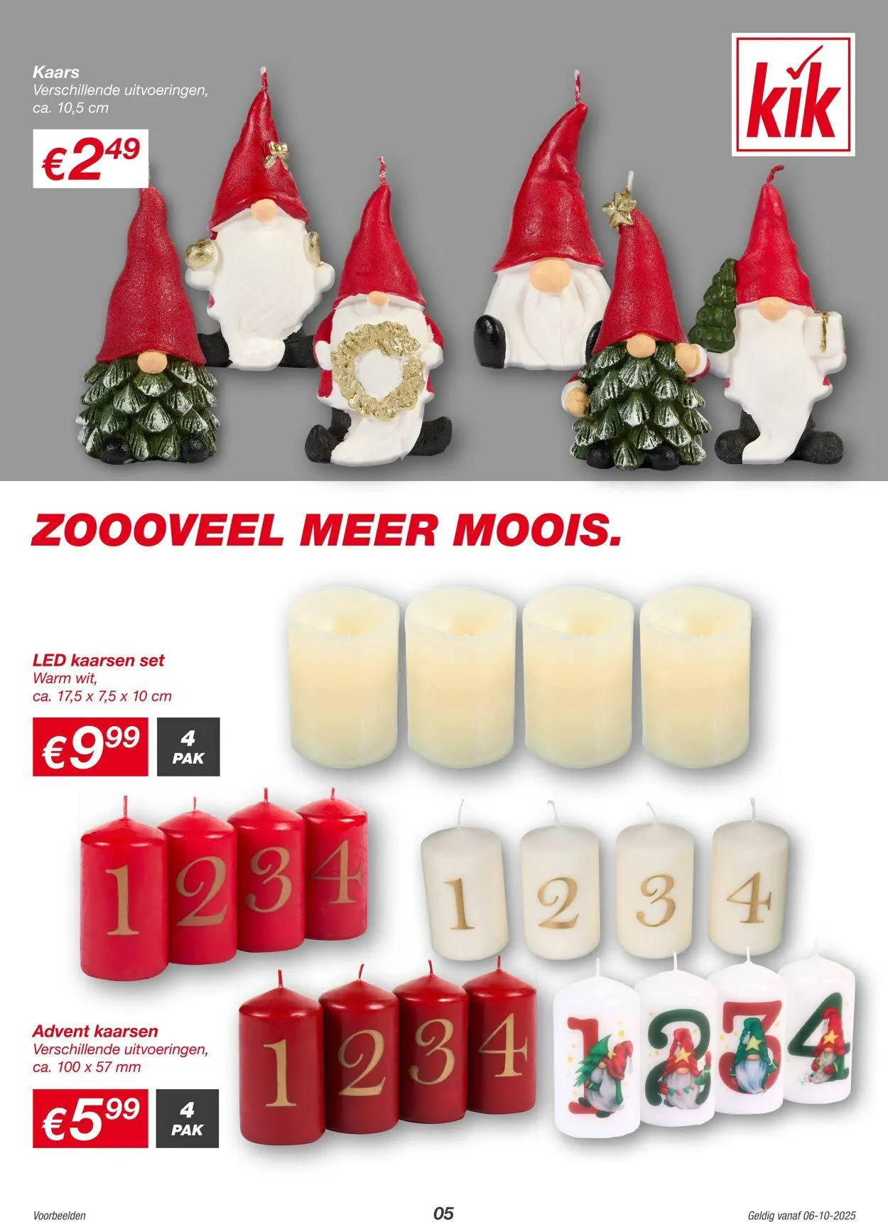 KIK van 6 oktober tot 6 november 2025 - Folder pagina 5