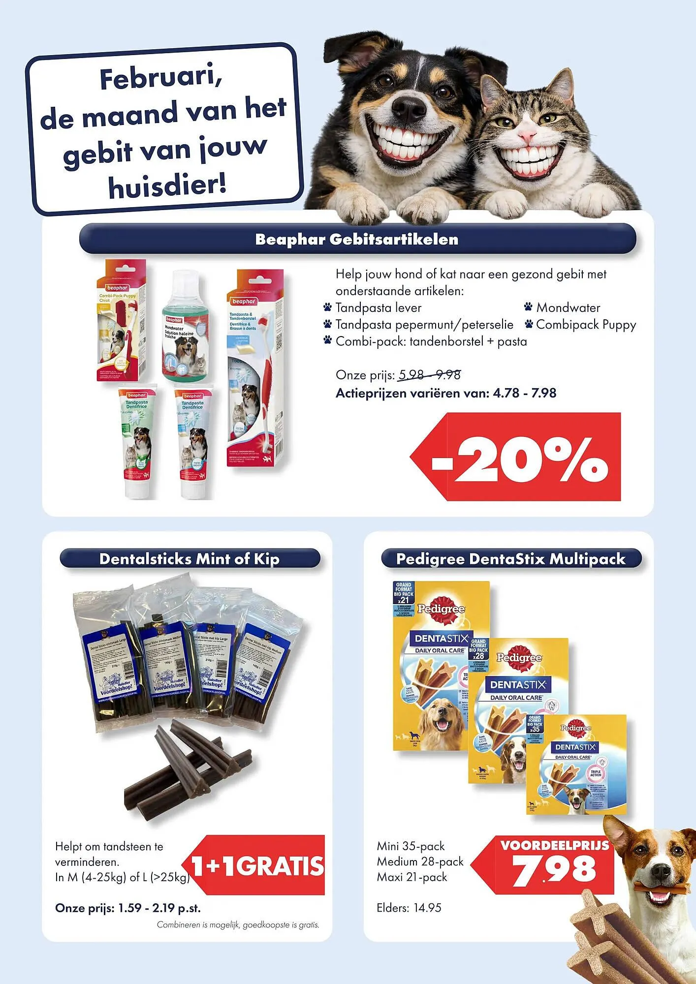 Huisdier Voordeelshop folder van 2 februari tot 24 februari 2026 - Folder pagina 6