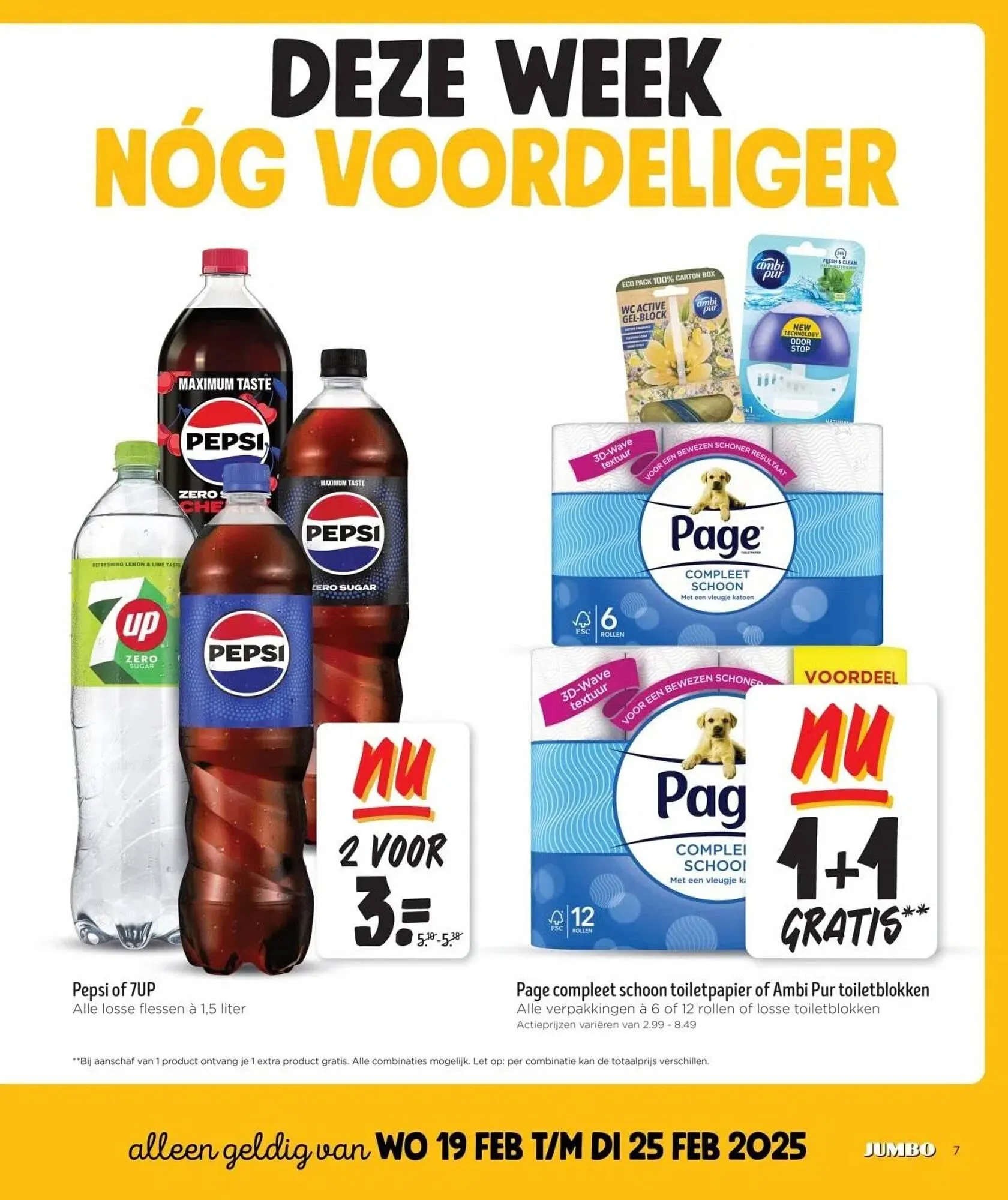 Jumbo folder van 19 februari tot 25 februari 2025 - Folder pagina 7