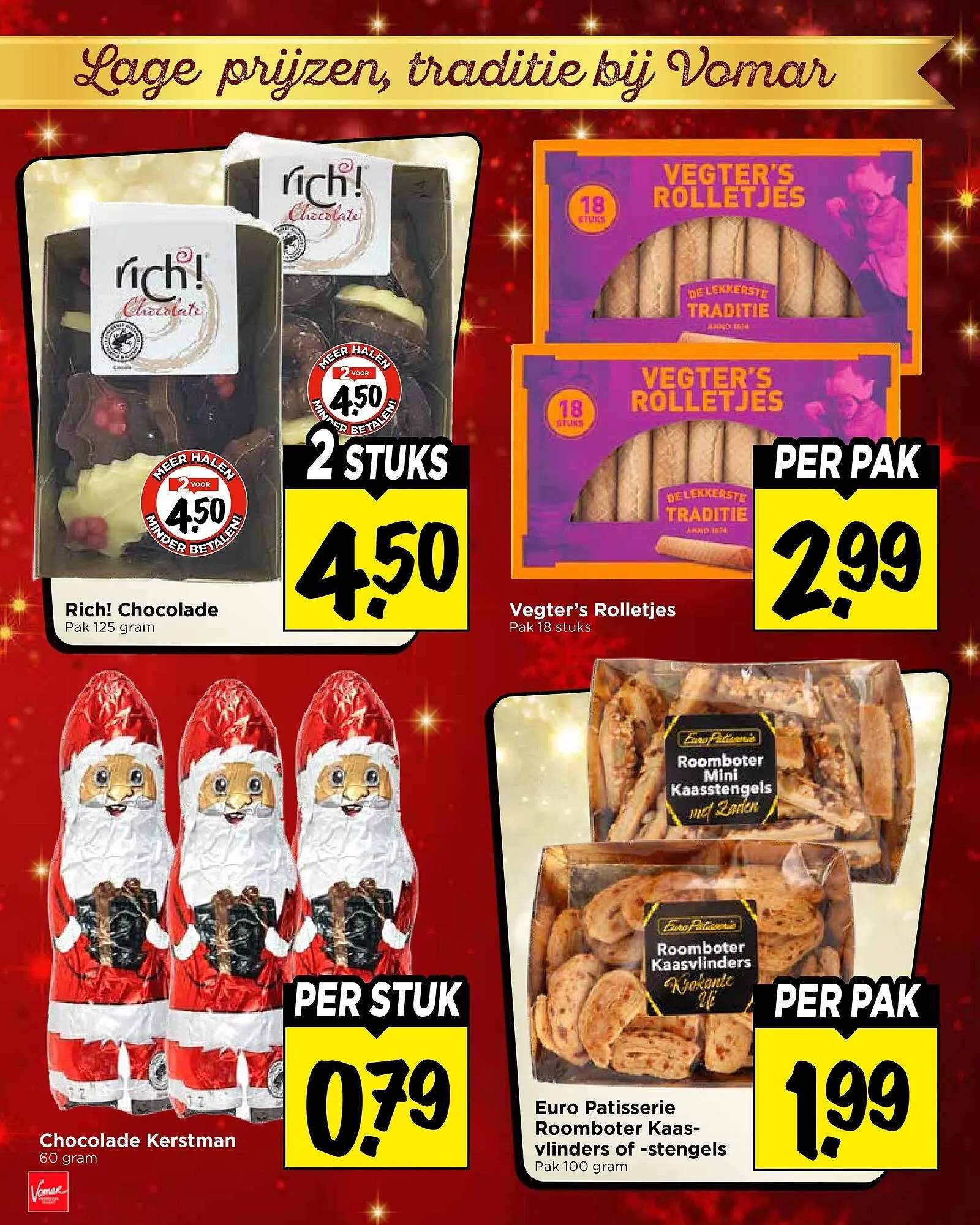 Vomar Voordeelmarkt folder van 14 december tot 20 december 2025 - Folder pagina 33