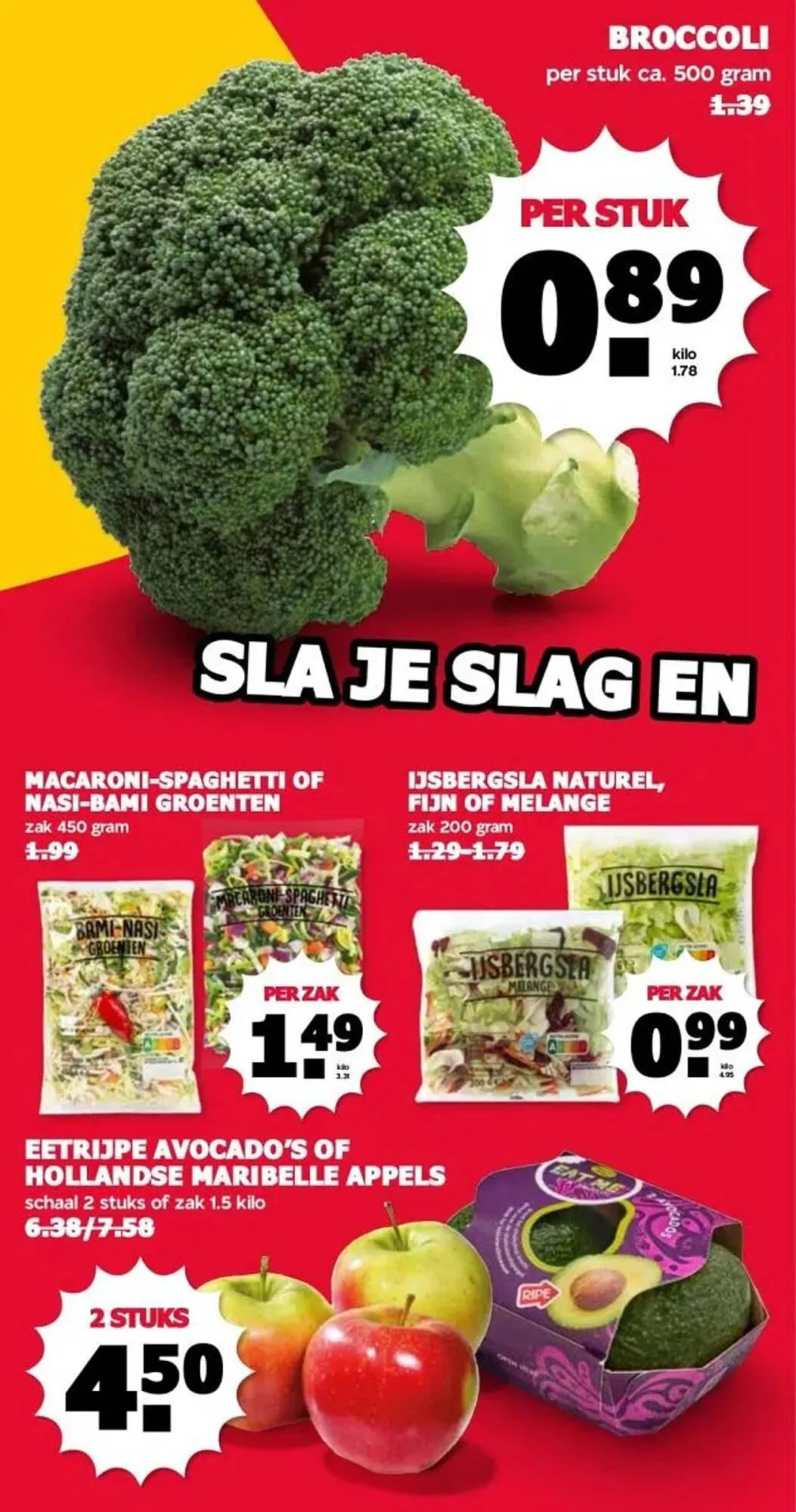 MCD Supermarkt folder van 19 januari tot 25 januari 2026 - Folder pagina 4
