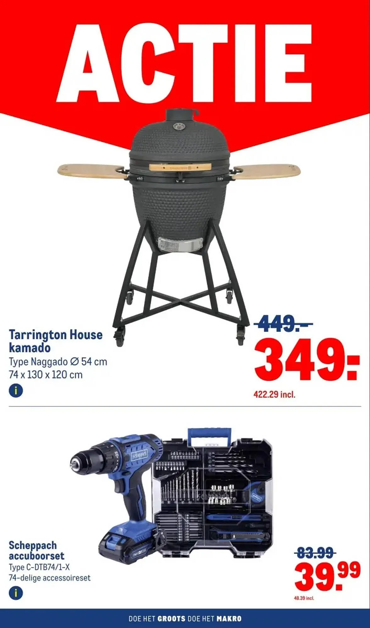 Makro folder van 26 maart tot 8 april 2025 - Folder pagina 16